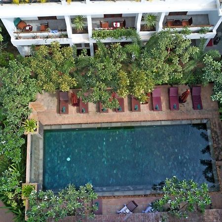 เดอะ มูน เรสซิเดนซ์ แอนด์ สปา Hotel เสียมราฐ ภายนอก รูปภาพ