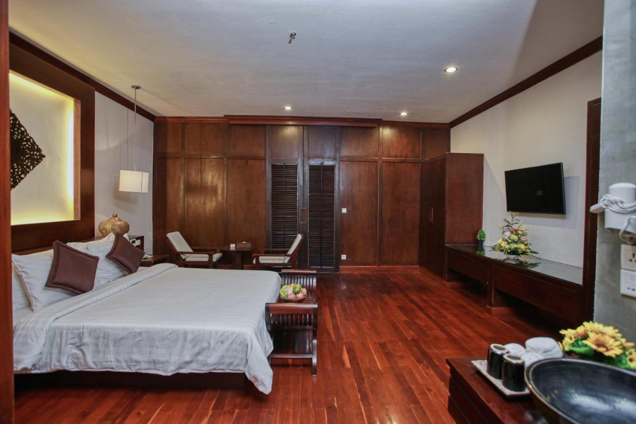 เดอะ มูน เรสซิเดนซ์ แอนด์ สปา Hotel เสียมราฐ ภายนอก รูปภาพ