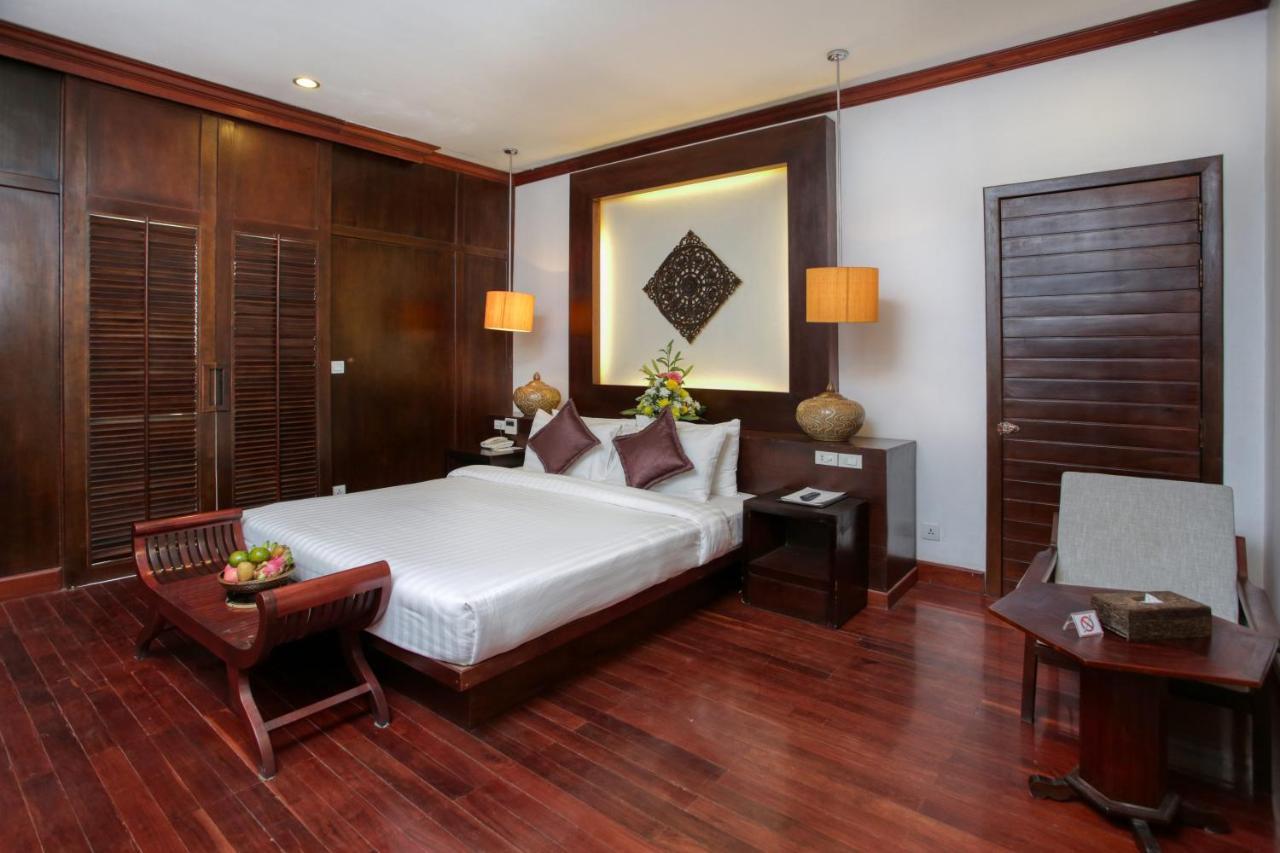 เดอะ มูน เรสซิเดนซ์ แอนด์ สปา Hotel เสียมราฐ ภายนอก รูปภาพ