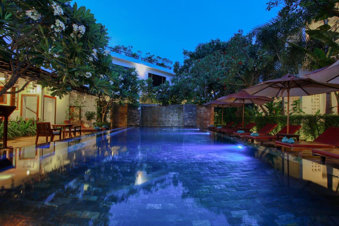เดอะ มูน เรสซิเดนซ์ แอนด์ สปา Hotel เสียมราฐ ภายนอก รูปภาพ