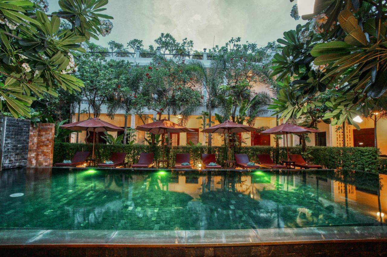 เดอะ มูน เรสซิเดนซ์ แอนด์ สปา Hotel เสียมราฐ ภายนอก รูปภาพ