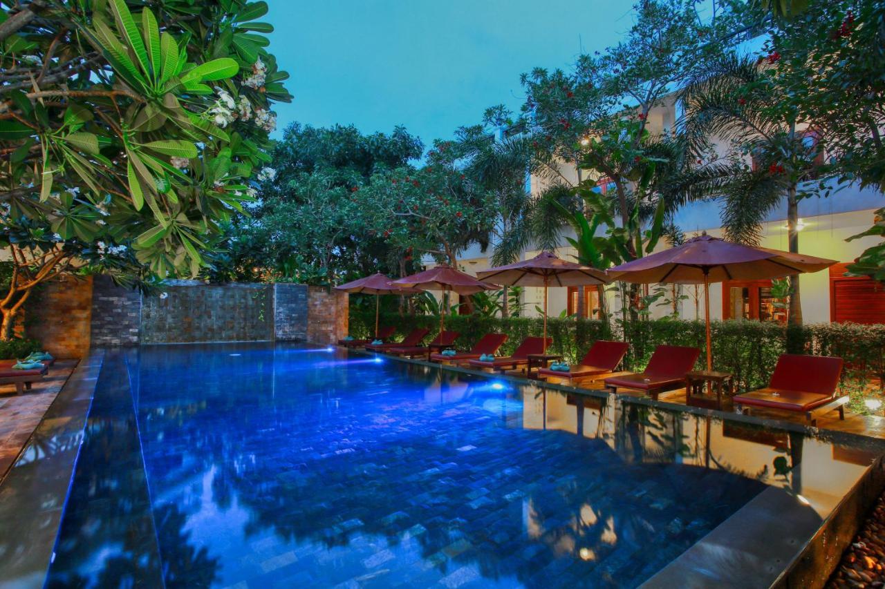 เดอะ มูน เรสซิเดนซ์ แอนด์ สปา Hotel เสียมราฐ ภายนอก รูปภาพ