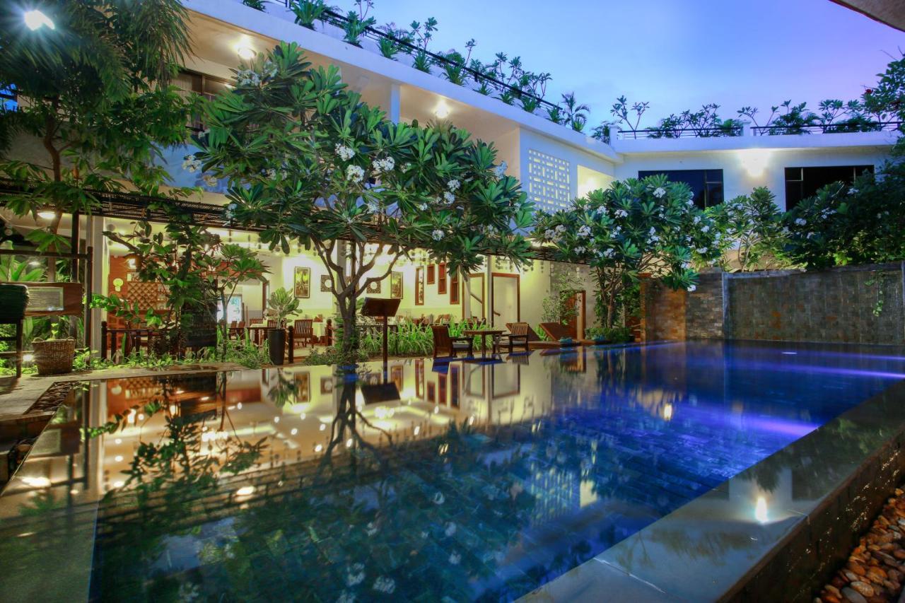 เดอะ มูน เรสซิเดนซ์ แอนด์ สปา Hotel เสียมราฐ ภายนอก รูปภาพ