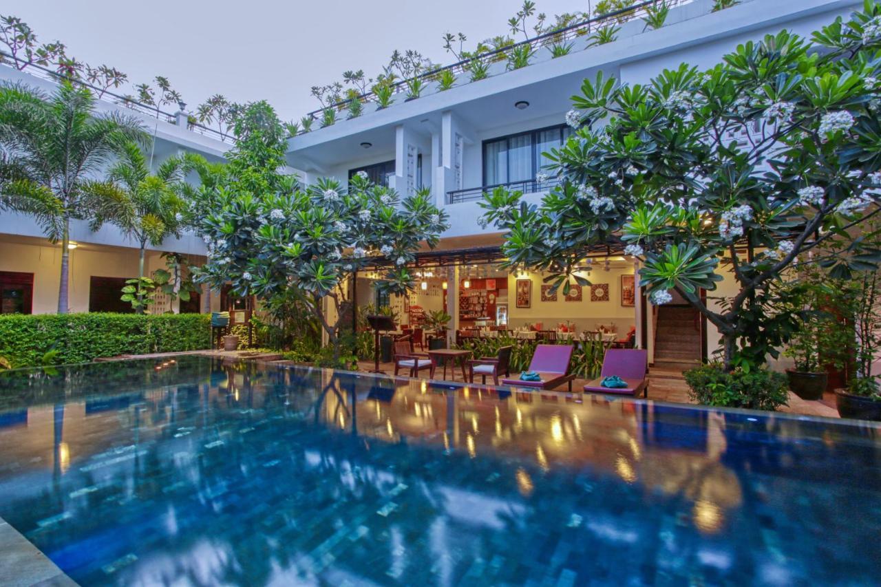 เดอะ มูน เรสซิเดนซ์ แอนด์ สปา Hotel เสียมราฐ ภายนอก รูปภาพ