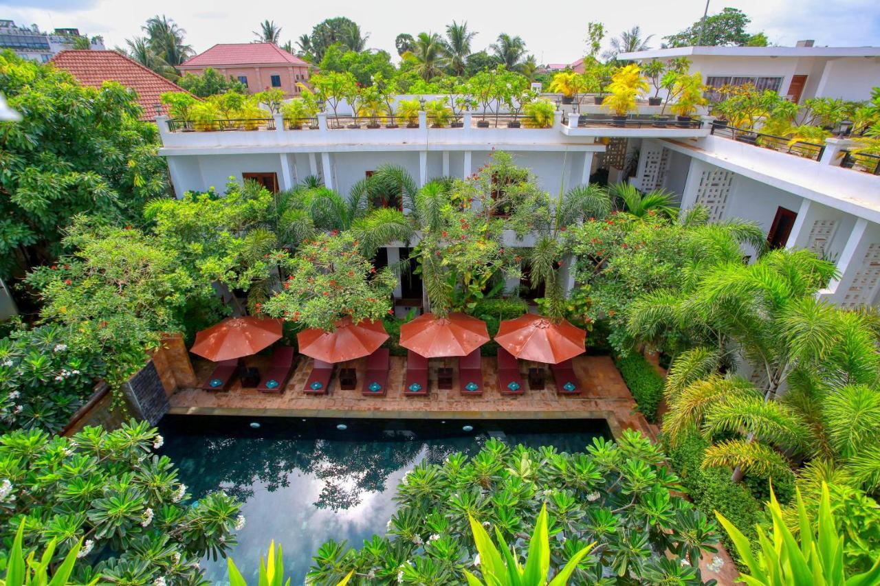 เดอะ มูน เรสซิเดนซ์ แอนด์ สปา Hotel เสียมราฐ ภายนอก รูปภาพ