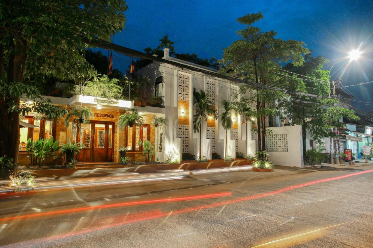 เดอะ มูน เรสซิเดนซ์ แอนด์ สปา Hotel เสียมราฐ ภายนอก รูปภาพ