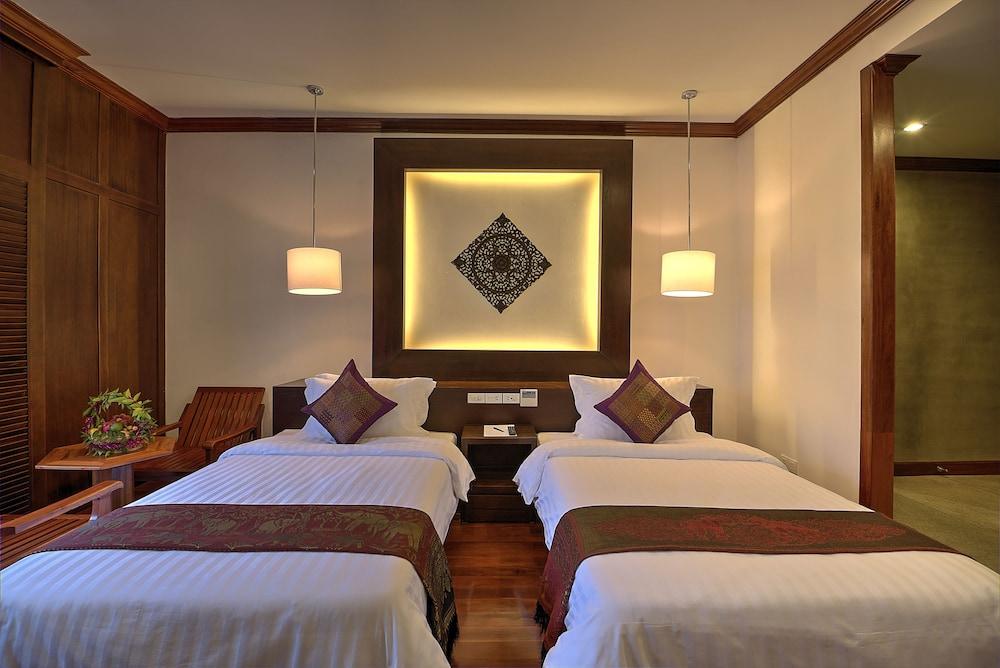 เดอะ มูน เรสซิเดนซ์ แอนด์ สปา Hotel เสียมราฐ ภายนอก รูปภาพ
