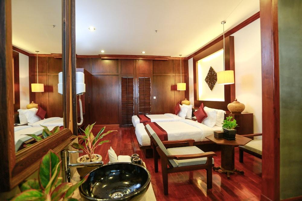 เดอะ มูน เรสซิเดนซ์ แอนด์ สปา Hotel เสียมราฐ ภายนอก รูปภาพ