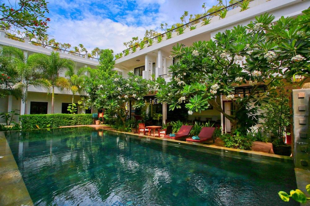 เดอะ มูน เรสซิเดนซ์ แอนด์ สปา Hotel เสียมราฐ ภายนอก รูปภาพ