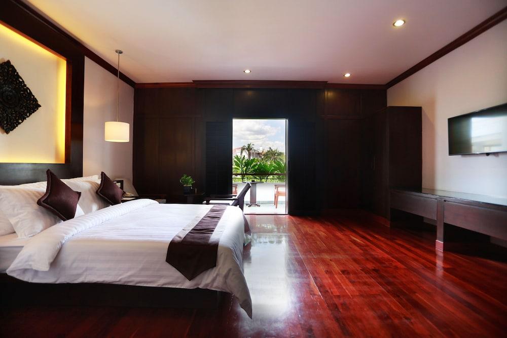 เดอะ มูน เรสซิเดนซ์ แอนด์ สปา Hotel เสียมราฐ ภายนอก รูปภาพ