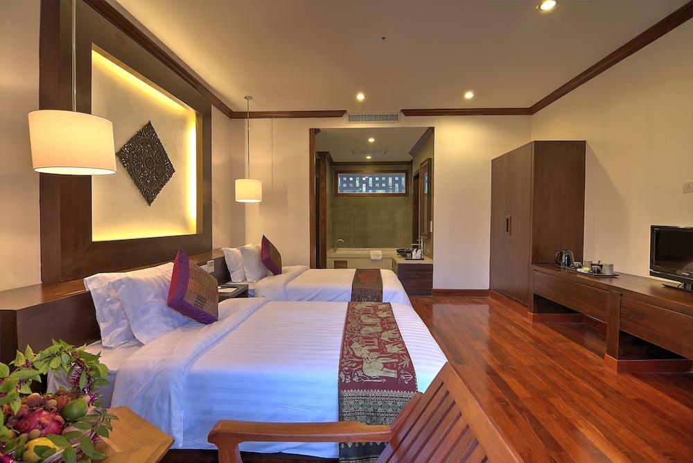 เดอะ มูน เรสซิเดนซ์ แอนด์ สปา Hotel เสียมราฐ ภายนอก รูปภาพ
