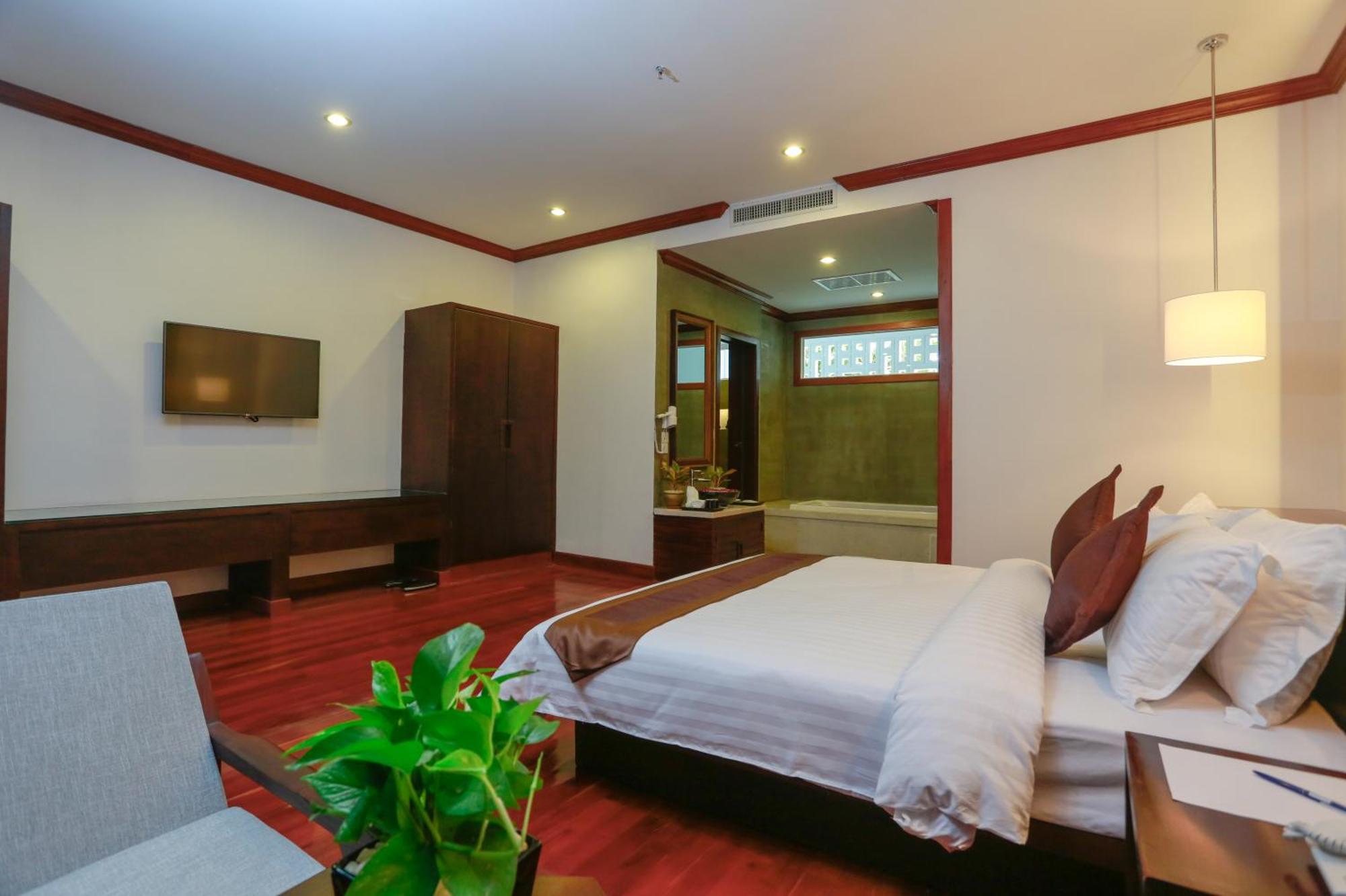 เดอะ มูน เรสซิเดนซ์ แอนด์ สปา Hotel เสียมราฐ ห้อง รูปภาพ