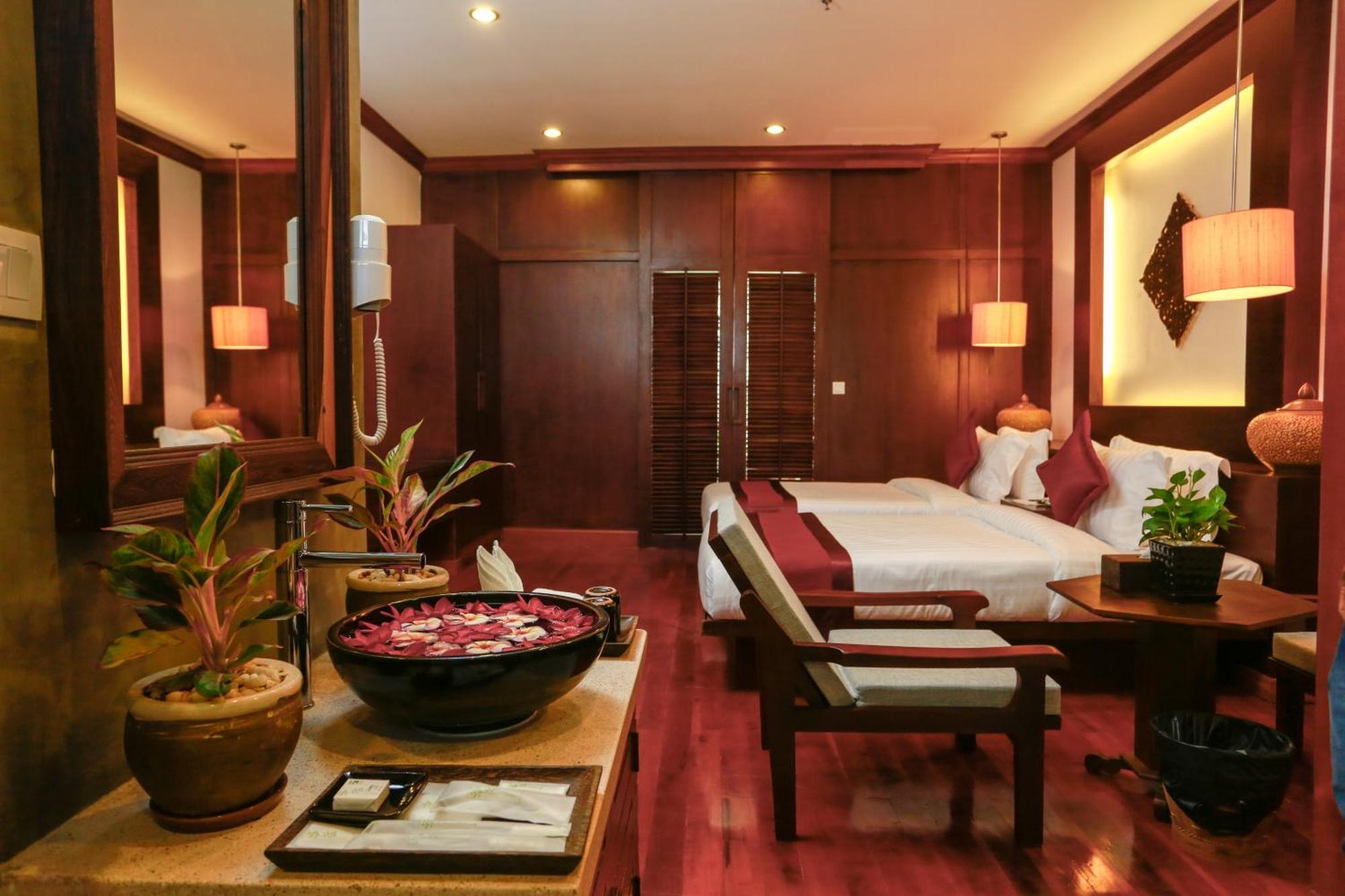 เดอะ มูน เรสซิเดนซ์ แอนด์ สปา Hotel เสียมราฐ ห้อง รูปภาพ