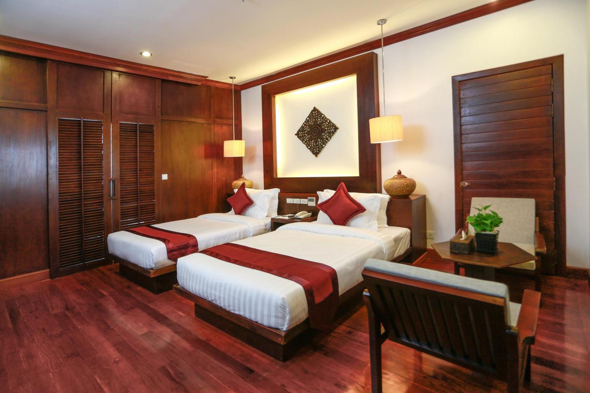 เดอะ มูน เรสซิเดนซ์ แอนด์ สปา Hotel เสียมราฐ ห้อง รูปภาพ