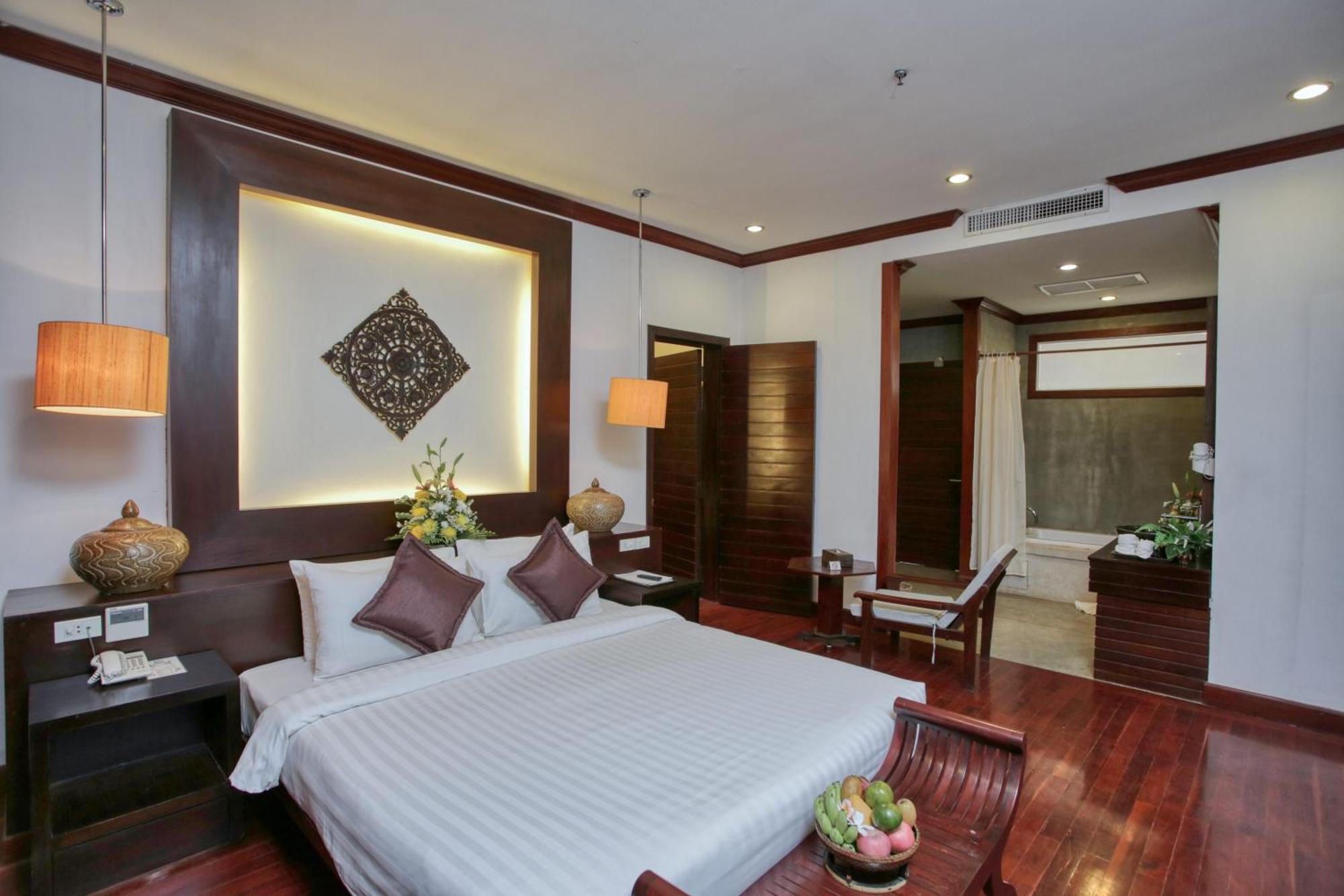 เดอะ มูน เรสซิเดนซ์ แอนด์ สปา Hotel เสียมราฐ ห้อง รูปภาพ