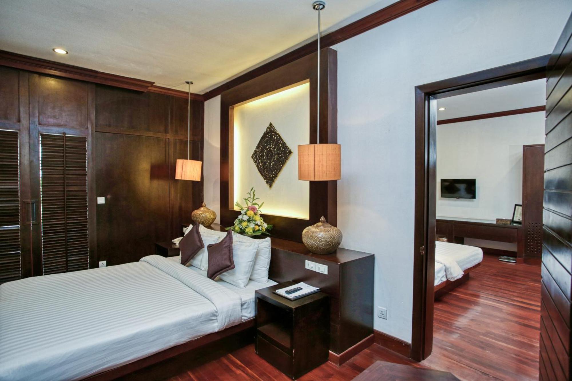 เดอะ มูน เรสซิเดนซ์ แอนด์ สปา Hotel เสียมราฐ ห้อง รูปภาพ