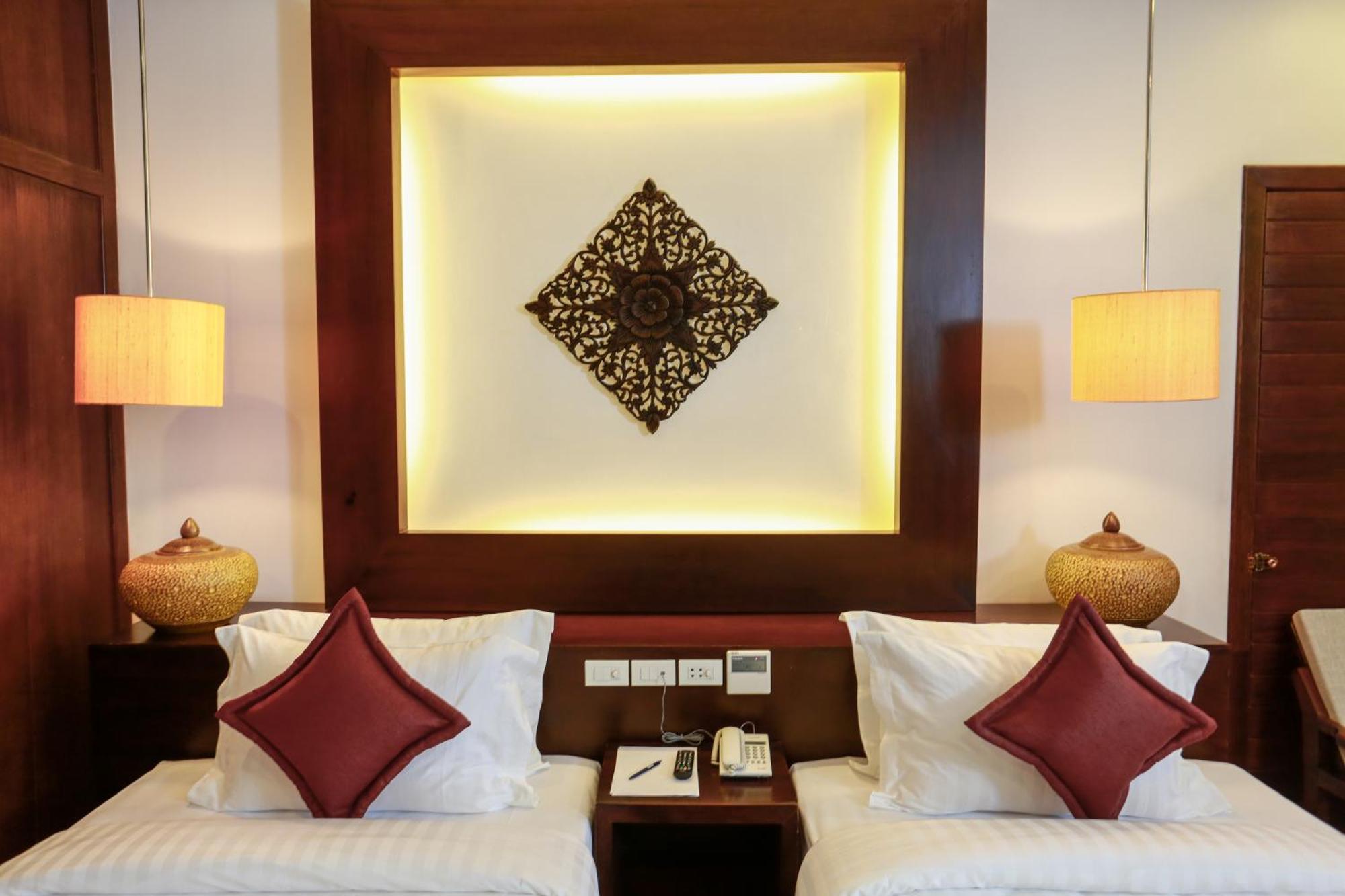 เดอะ มูน เรสซิเดนซ์ แอนด์ สปา Hotel เสียมราฐ ห้อง รูปภาพ