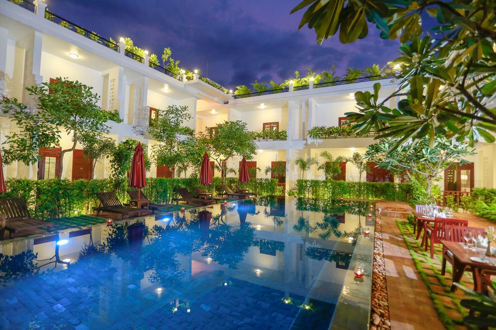เดอะ มูน เรสซิเดนซ์ แอนด์ สปา Hotel เสียมราฐ ภายนอก รูปภาพ