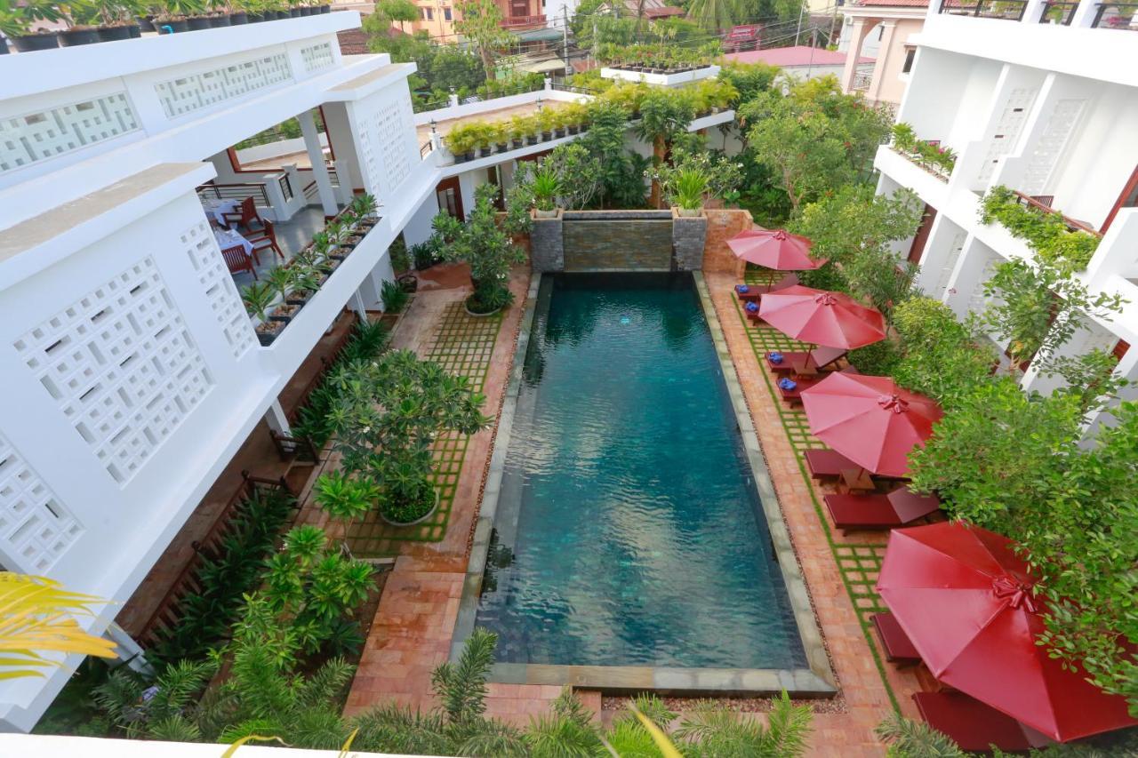 เดอะ มูน เรสซิเดนซ์ แอนด์ สปา Hotel เสียมราฐ ภายนอก รูปภาพ