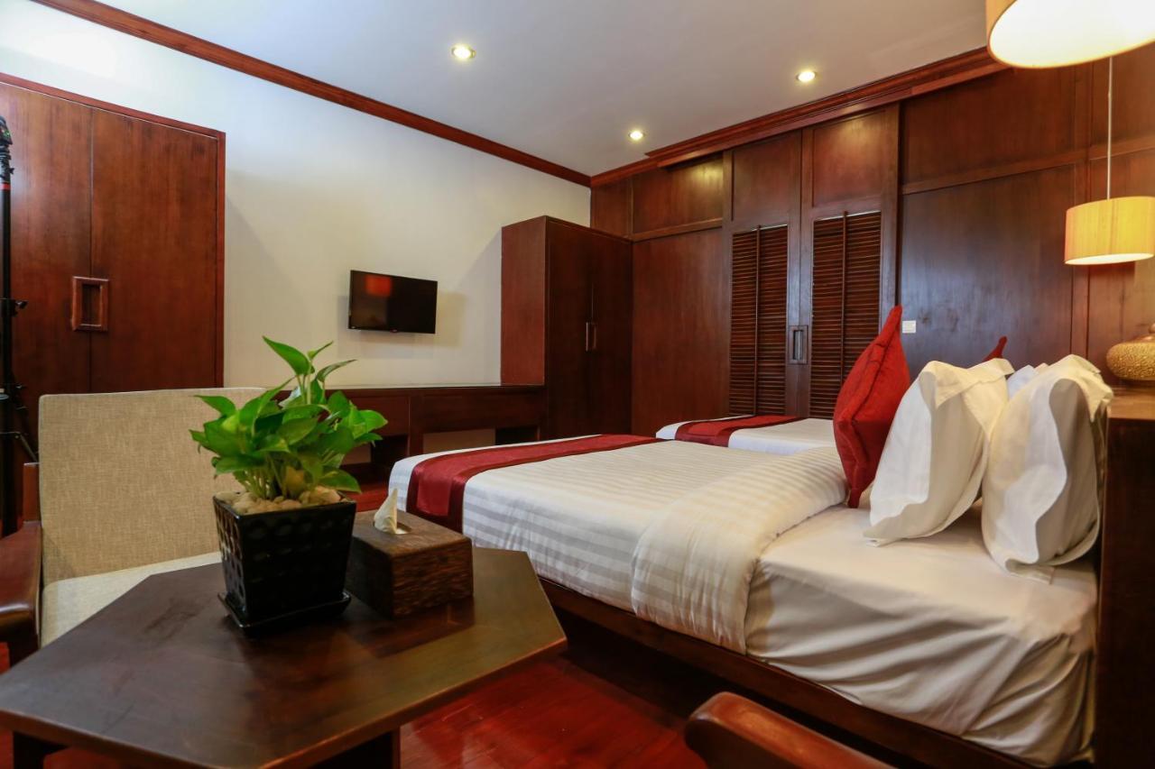 เดอะ มูน เรสซิเดนซ์ แอนด์ สปา Hotel เสียมราฐ ภายนอก รูปภาพ