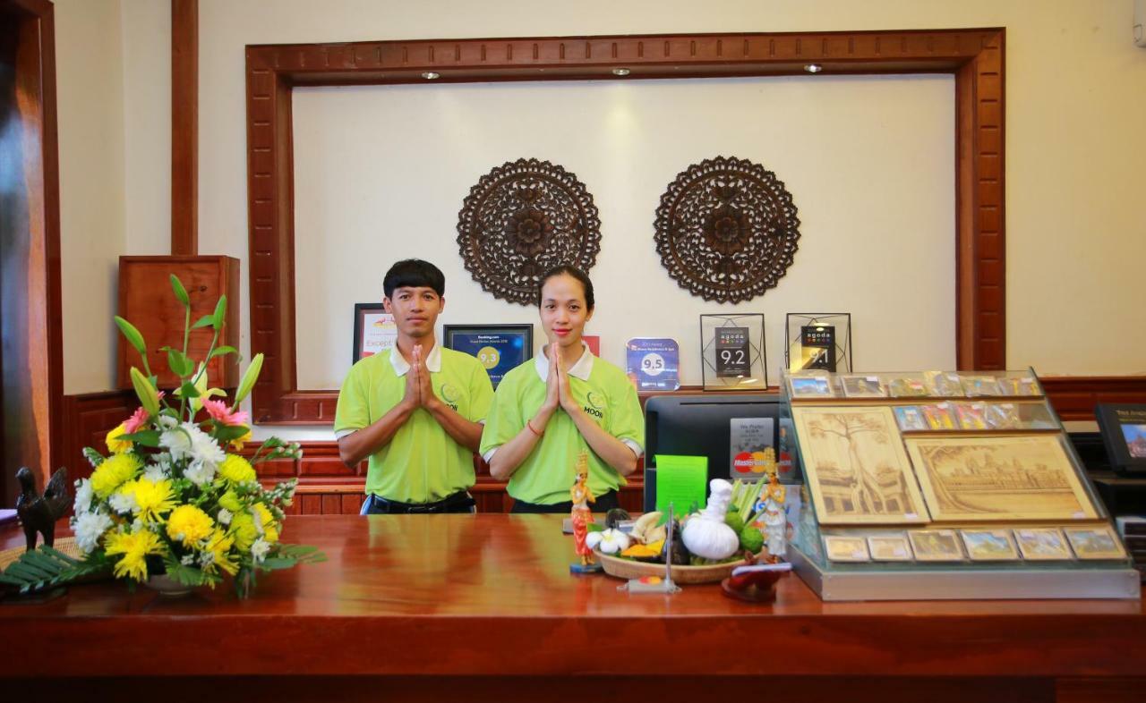 เดอะ มูน เรสซิเดนซ์ แอนด์ สปา Hotel เสียมราฐ ภายนอก รูปภาพ
