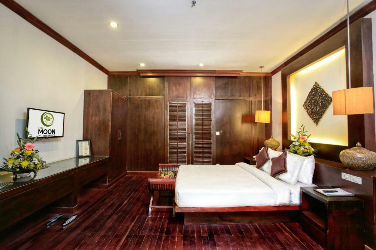 เดอะ มูน เรสซิเดนซ์ แอนด์ สปา Hotel เสียมราฐ ภายนอก รูปภาพ